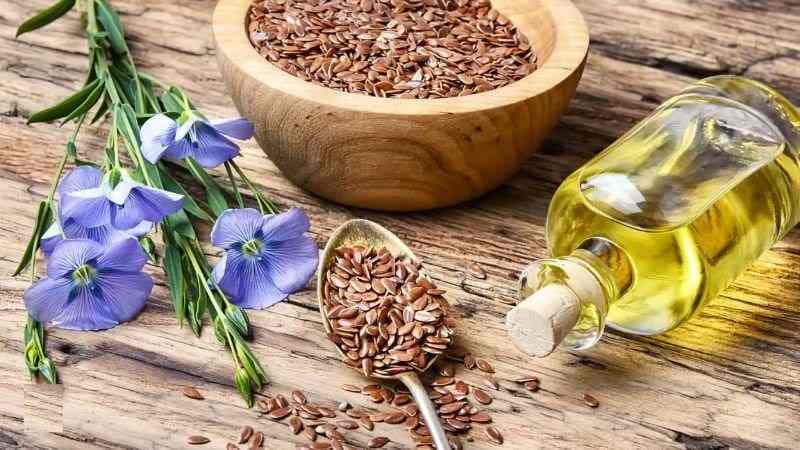 cách sử dụng dầu hạt lanh