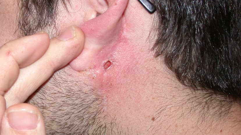 Mổ rò luân nhĩ có để lại sẹo không và câu trả lời từ chuyên gia