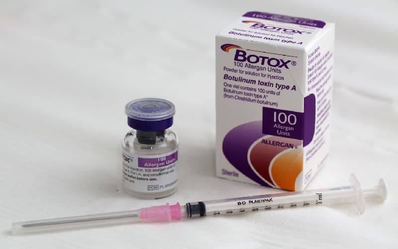 botox chữa đau nửa đầu