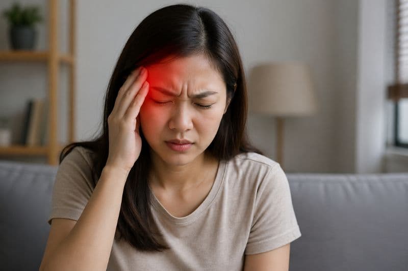 đau đầu migraine triệu chứng
