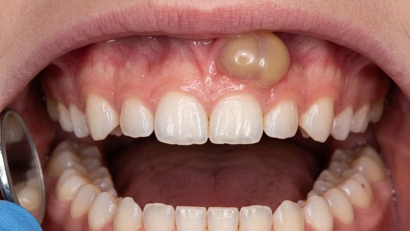 U chân răng là bệnh gì?