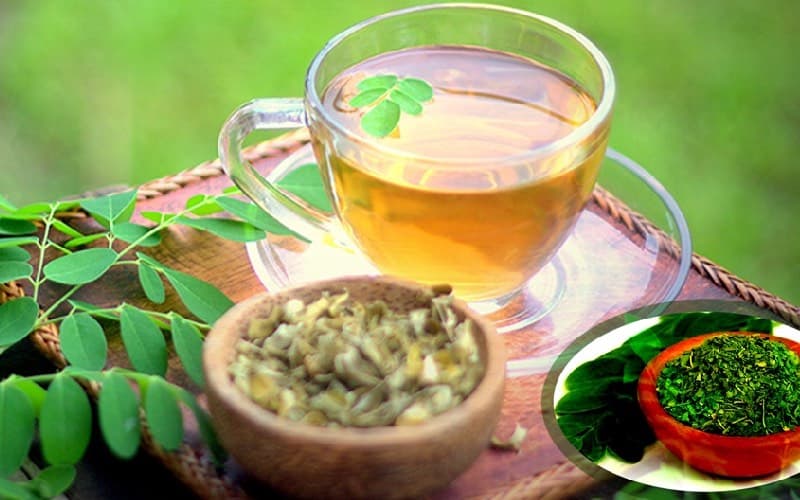 bột chùm ngây có tăng chiều cao không