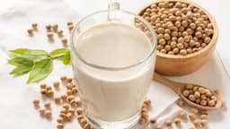 Uống sữa đậu nành có tăng chiều cao không?