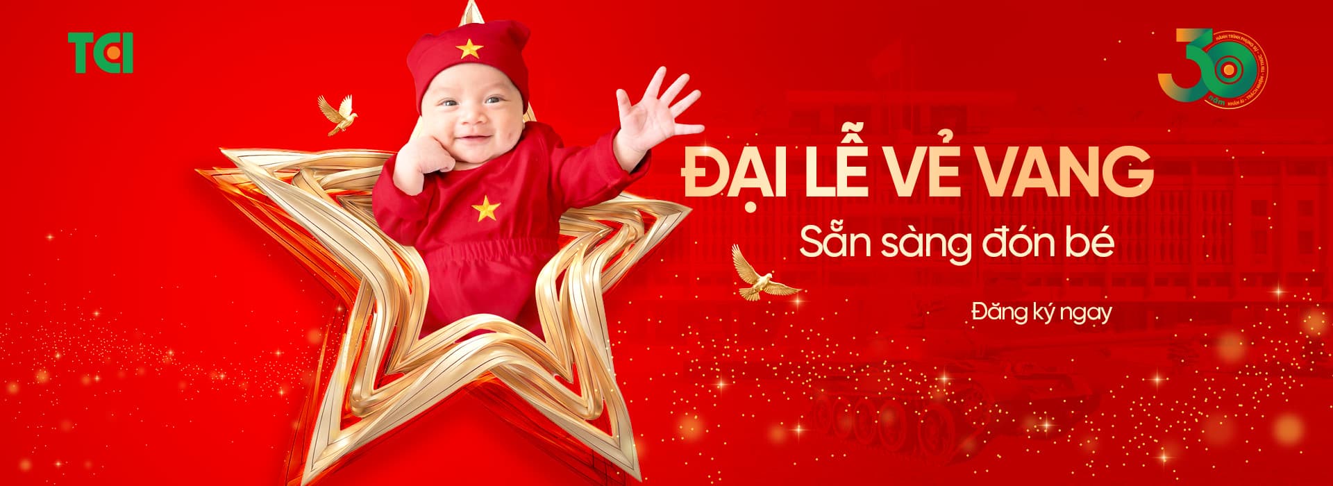 Slider – Banner Thai sản