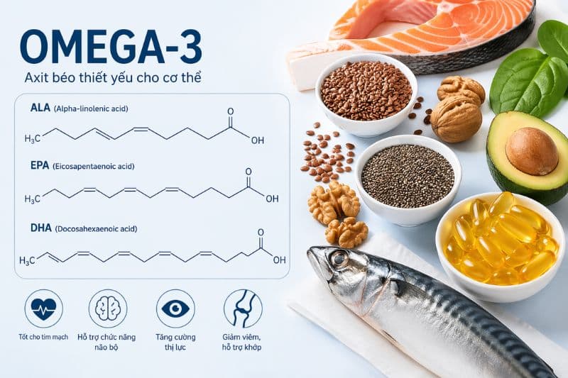 viêm gan b có uống omega 3 được không