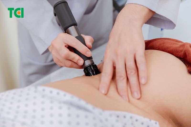 Xung kích trị liệu giảm đau, phục hồi vận động thế nào?