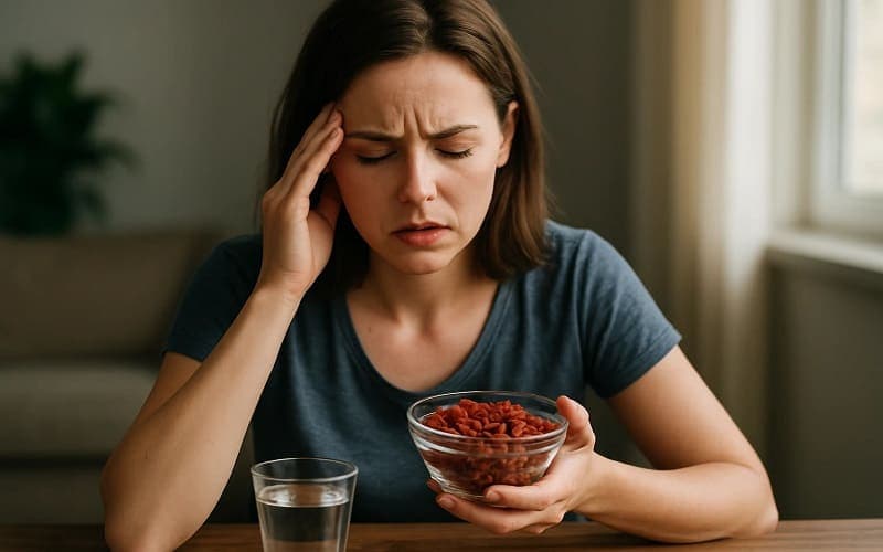 ai không nên dùng kỷ tử