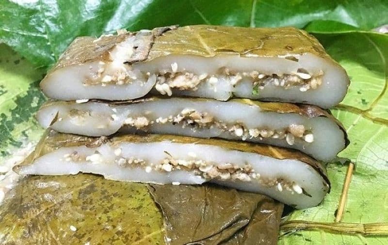 dị ứng bánh trứng kiến