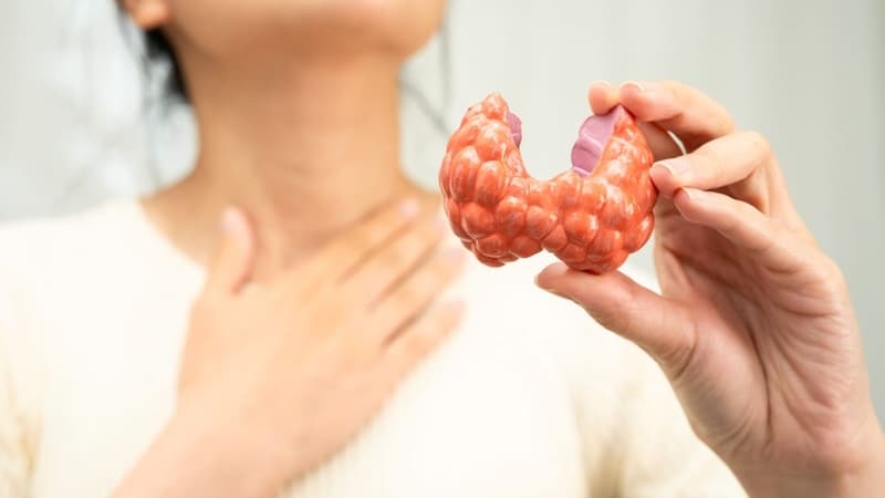 áp xe tuyến giáp ở trẻ em