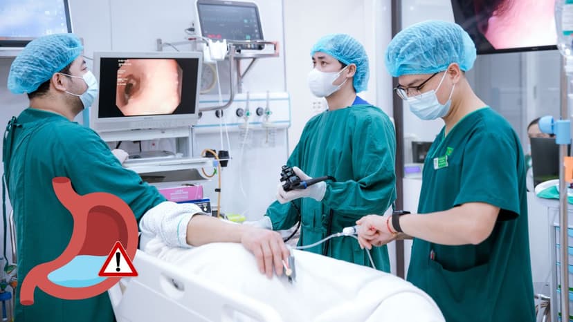Chống chỉ định nội soi tiêu hóa