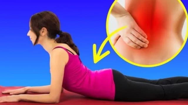 Tư thế kéo giãn cột sống an toàn để giảm đau nhanh chóng