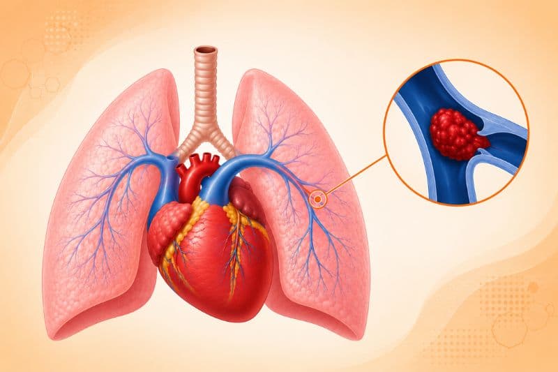 biến chứng huyết khối tĩnh mạch sâu