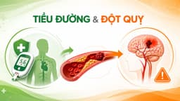 Cảnh giác biến chứng tiểu đường gây đột quỵ