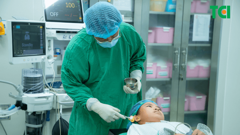 các loại ống thông khí màng nhĩ