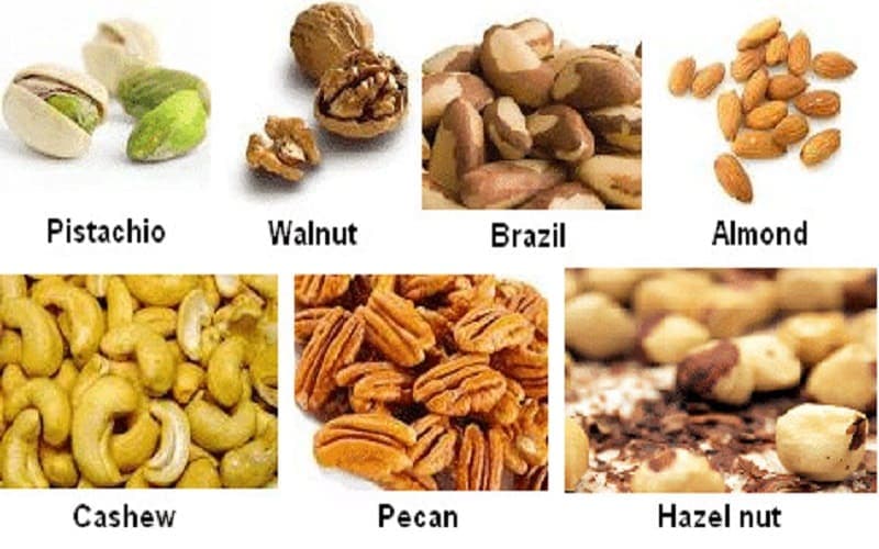 dị ứng hạt điều