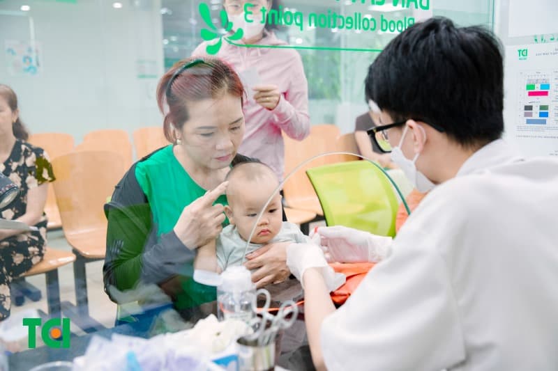 chỉ số tuyến giáp của trẻ sơ sinh