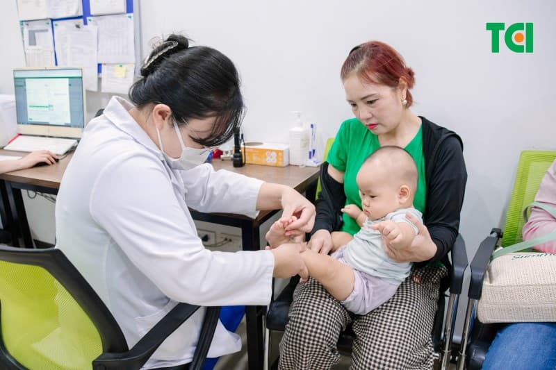 chỉ số tuyến giáp của trẻ sơ sinh
