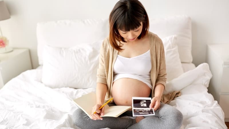 chiều dài xương đùi của thai nhi 16 tuần