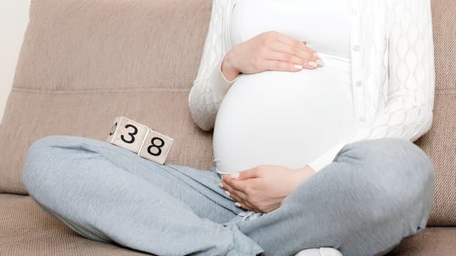 Chiều dài xương đùi của thai nhi 38 tuần