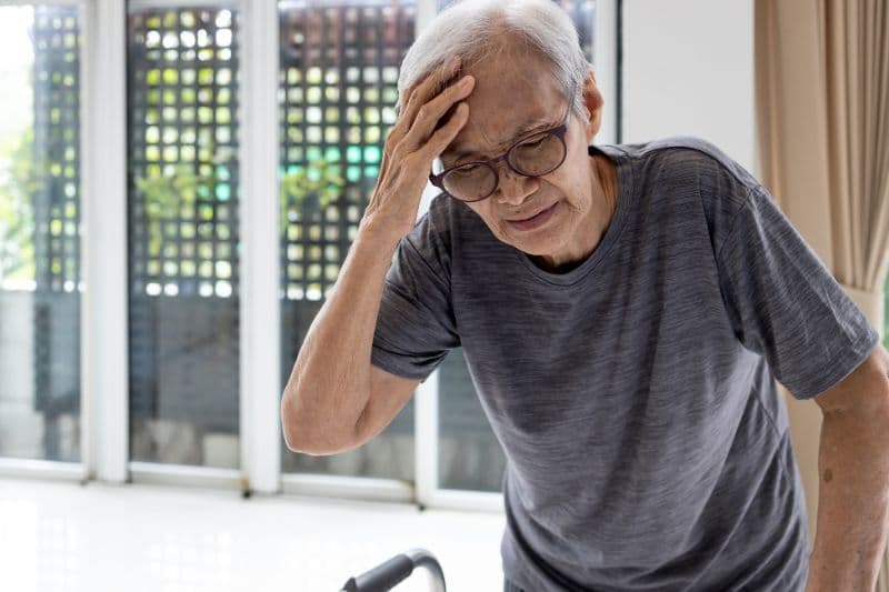 thường xuyên chóng mặt