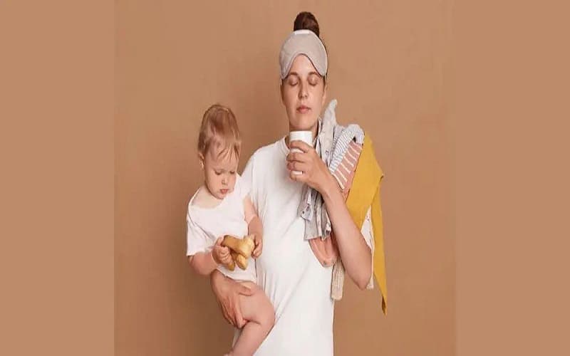 phụ nữ sau sinh nổi mề đay