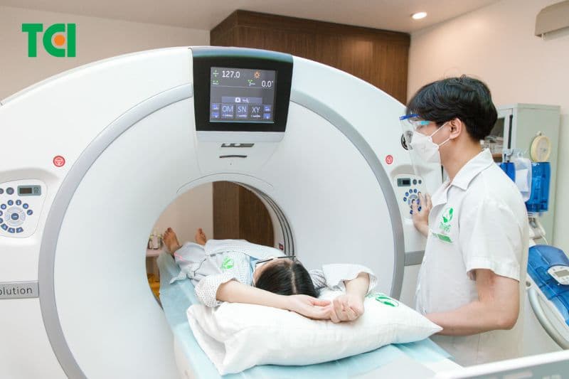 chụp ct toàn thân tầm soát ung thư