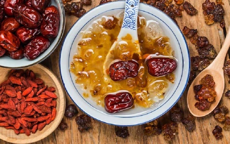 có bầu có uống được táo đỏ kỷ tử không