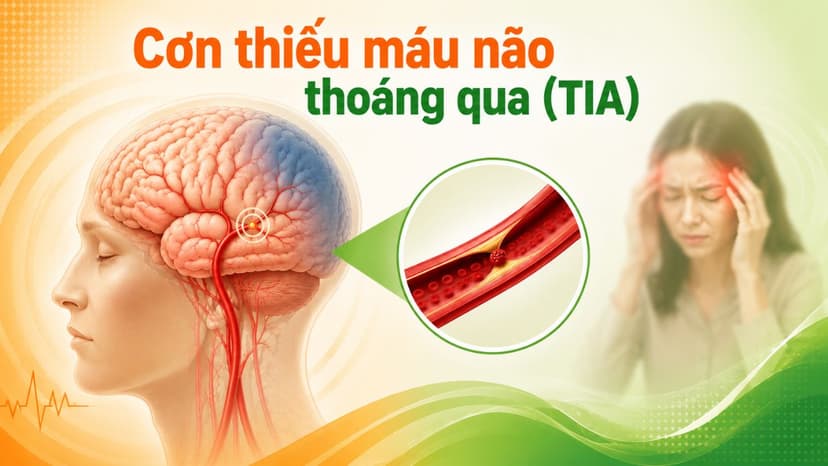 Cơn thiếu máu não thoáng qua có nguy hiểm không?