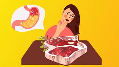 Đau dạ dày ăn thịt bò được không?