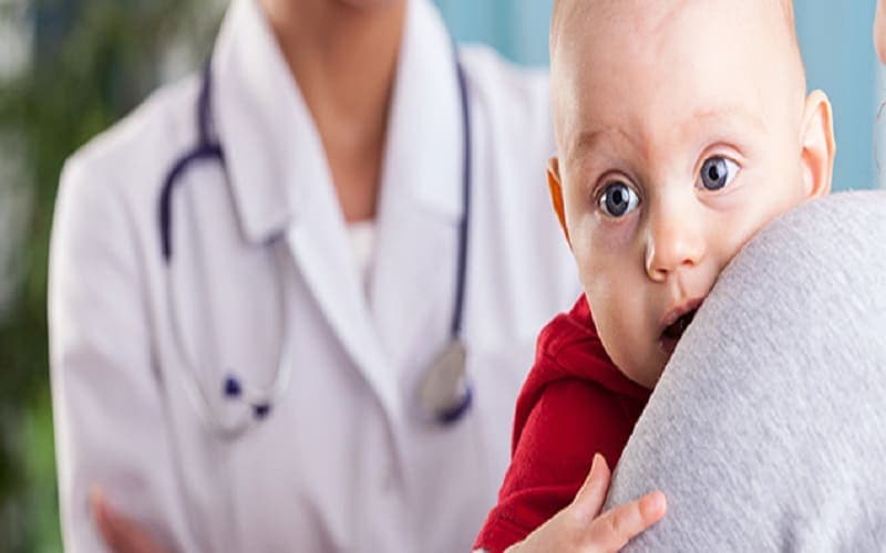 dấu hiệu dị ứng đạm bò ở trẻ sơ sinh