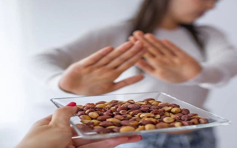 dị ứng hạt điều