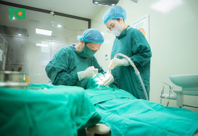 dấu hiệu tiêu xương răng