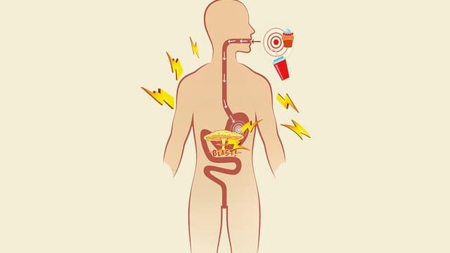 Dấu hiệu trao đổi chất kém
