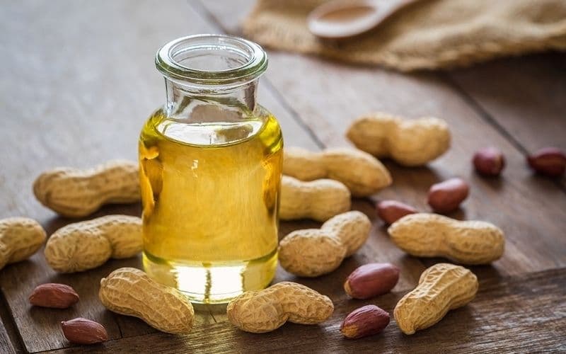 dầu lạc có rán được không