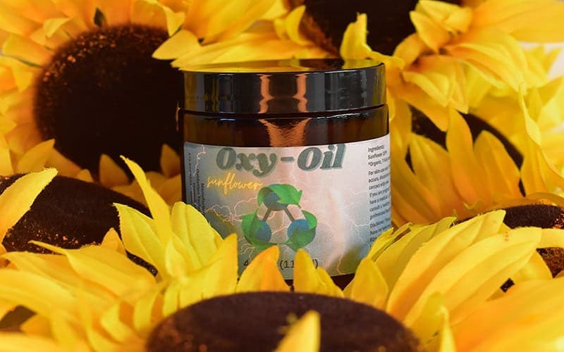 dầu hướng dương có bị oxi hóa không