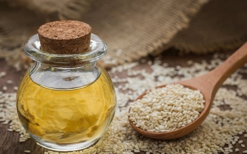 dầu vừng có chiên xào được không