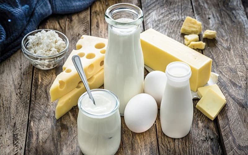 phô mai cho bé dị ứng đạm bò