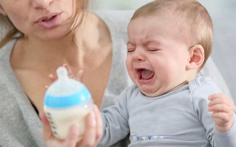 dị ứng lactose và dị ứng đạm bò