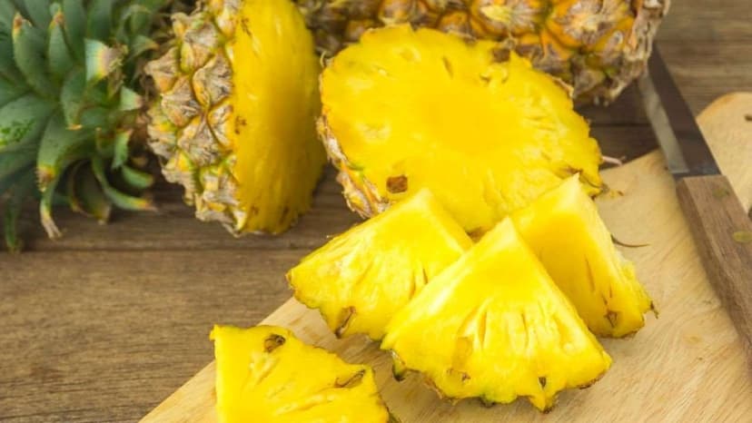 Dấu hiệu dị ứng dứa