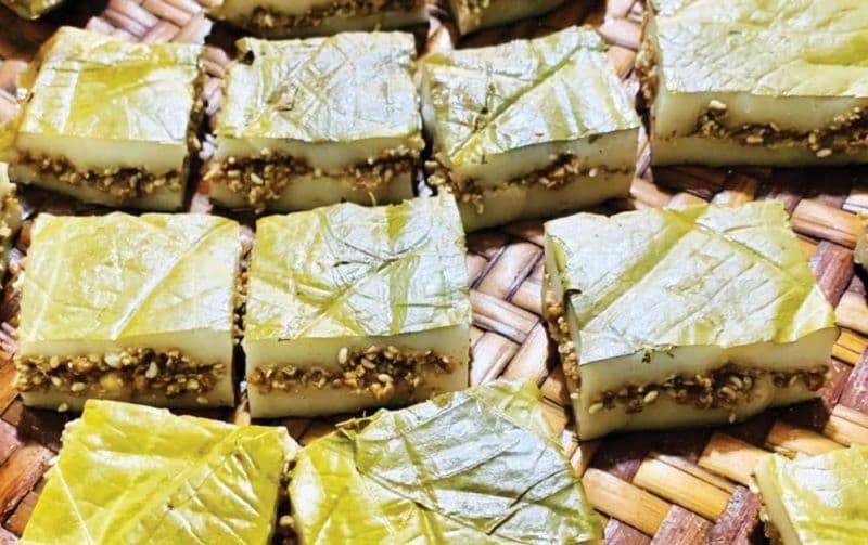 dị ứng bánh trứng kiến