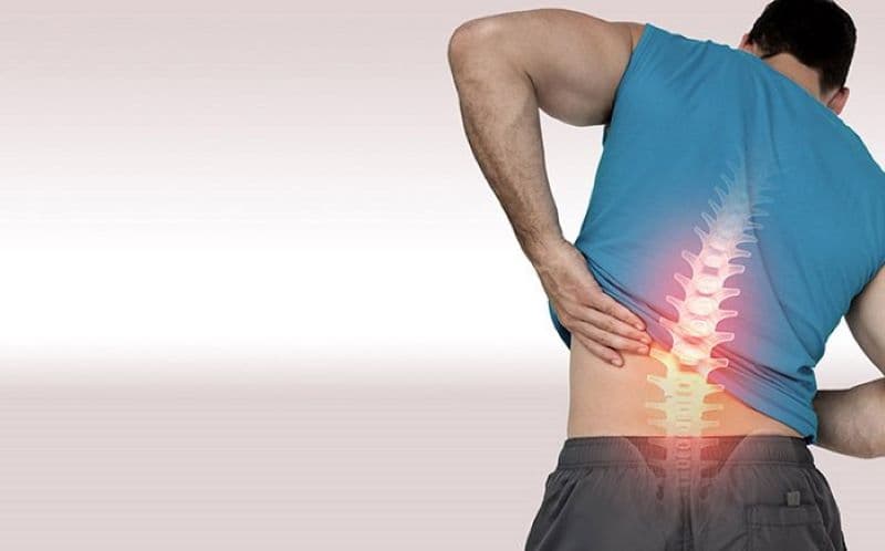 vị trí thoát vị đĩa đệm