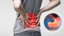 Ung thư dạ dày có đau lưng không?