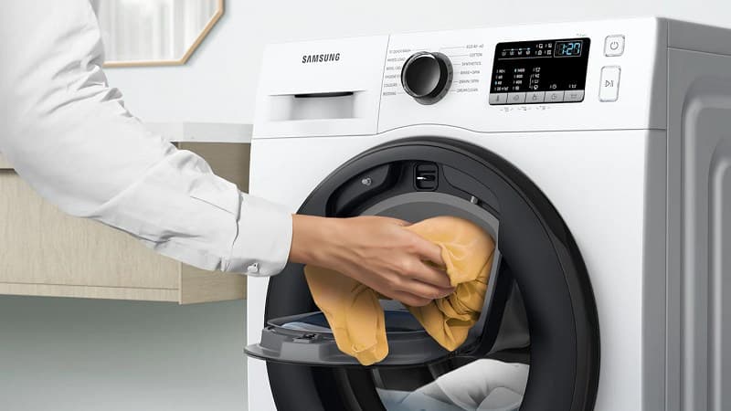 giặt chung máy giặt có lây bệnh giang mai không