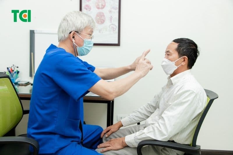 khám sàng lọc đột quỵ