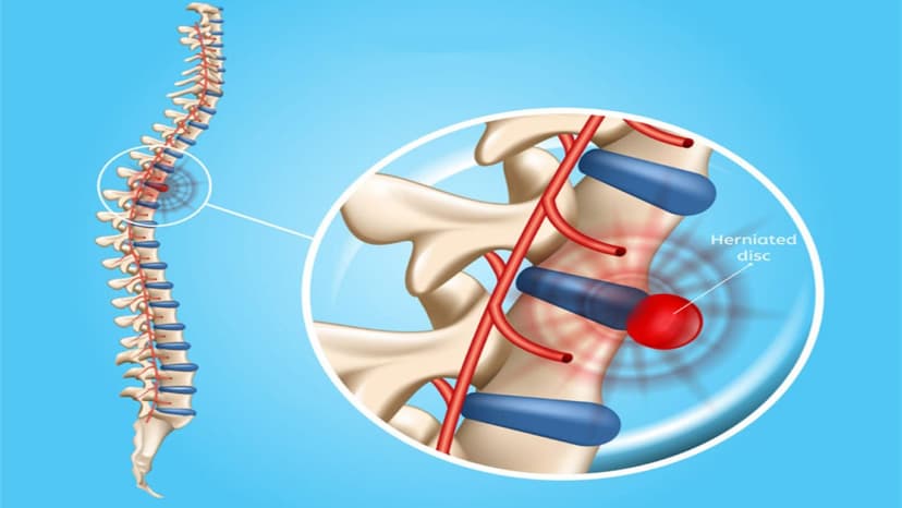 Làm gì khi bị thoát vị đĩa đệm?
