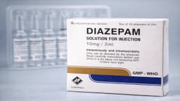 Liều Diazepam chống co giật trẻ em