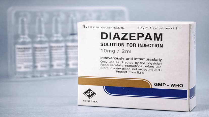 Liều Diazepam chống co giật trẻ em