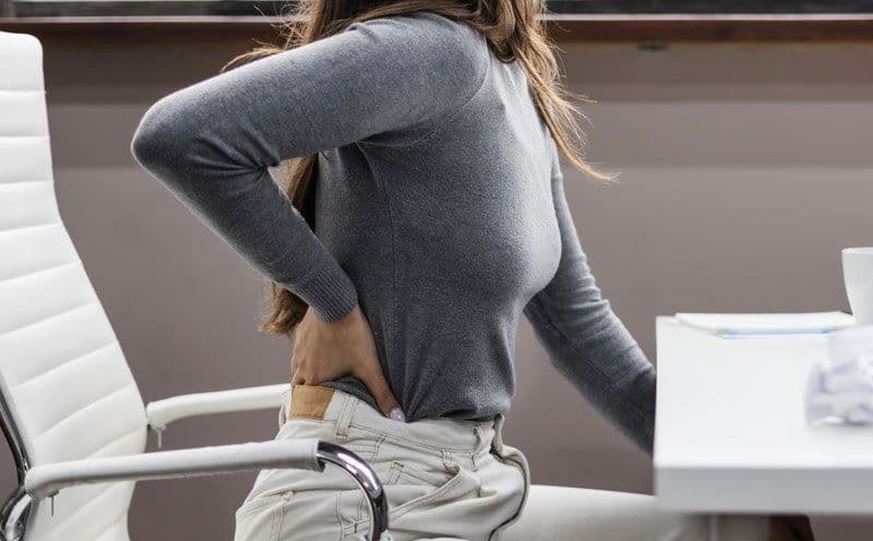 lý do bị thoát vị đĩa đệm