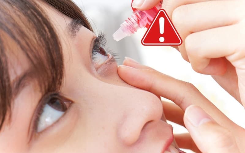 mắt của người suy thận