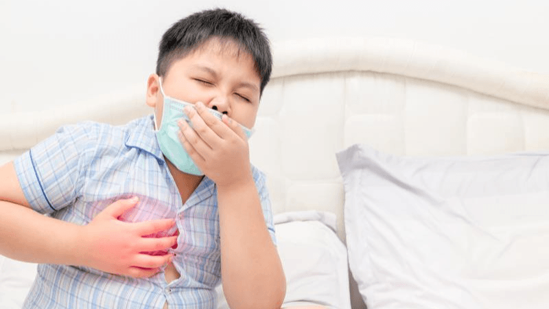 nguyên nhân bị hen phế quản ở trẻ em